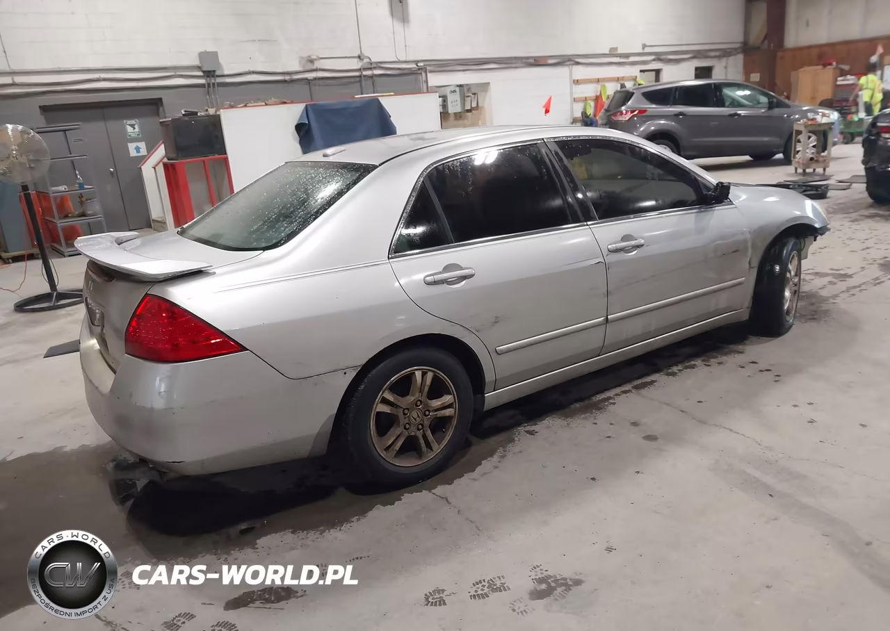 2007 Honda Accord 2.4 Ex VIN:1HGCM56817A156436 - 4