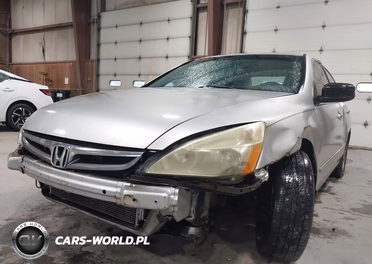 2007 Honda Accord 2.4 Ex VIN:1HGCM56817A156436 - 6