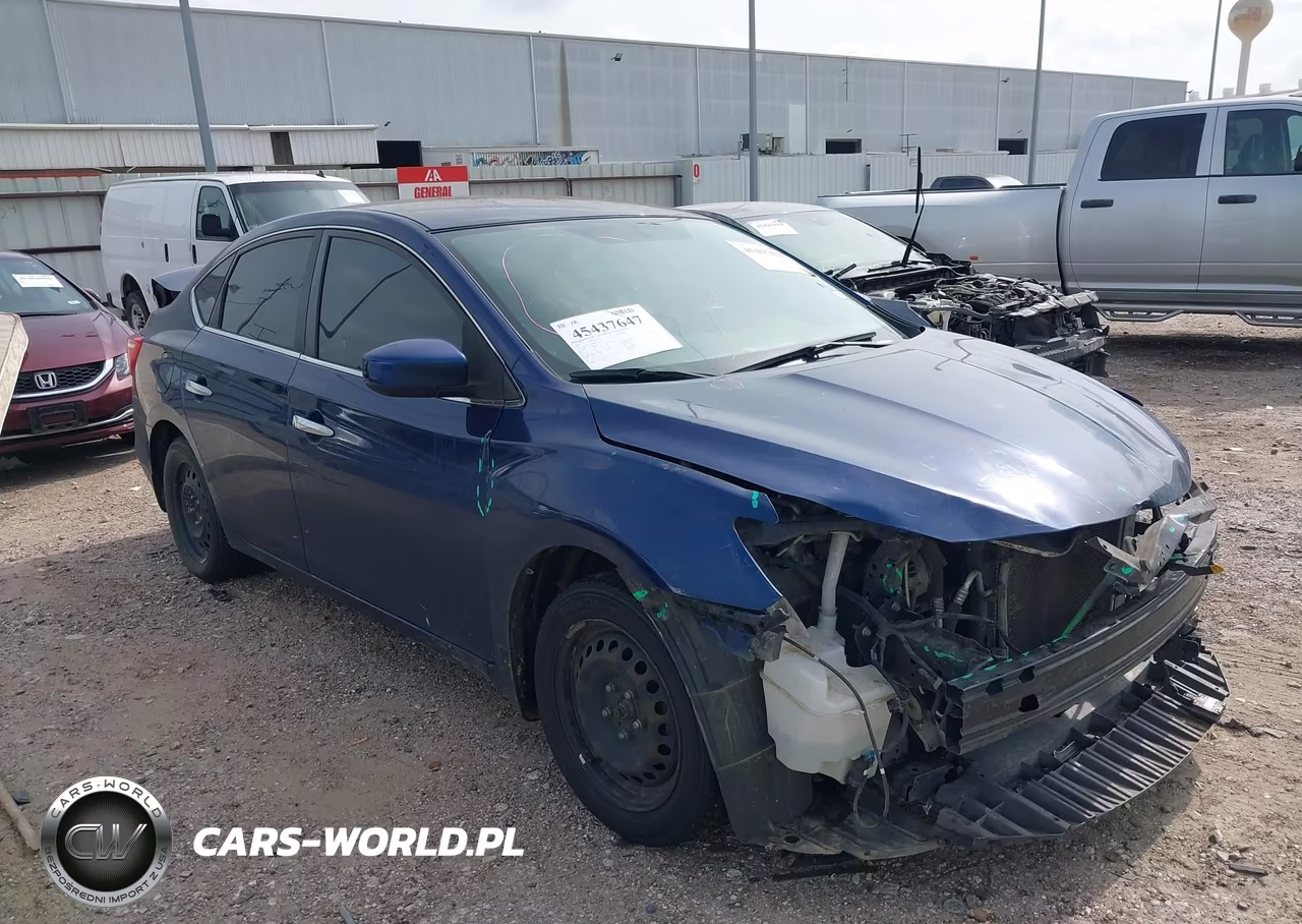 2019 Nissan Sentra S – zdjęcie 1 z 18