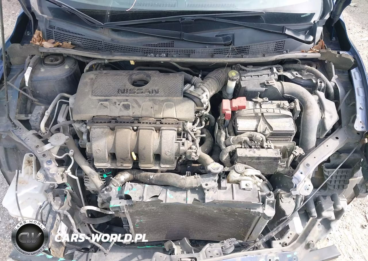 2019 Nissan Sentra S VIN:3N1AB7AP9KY407619 - 10