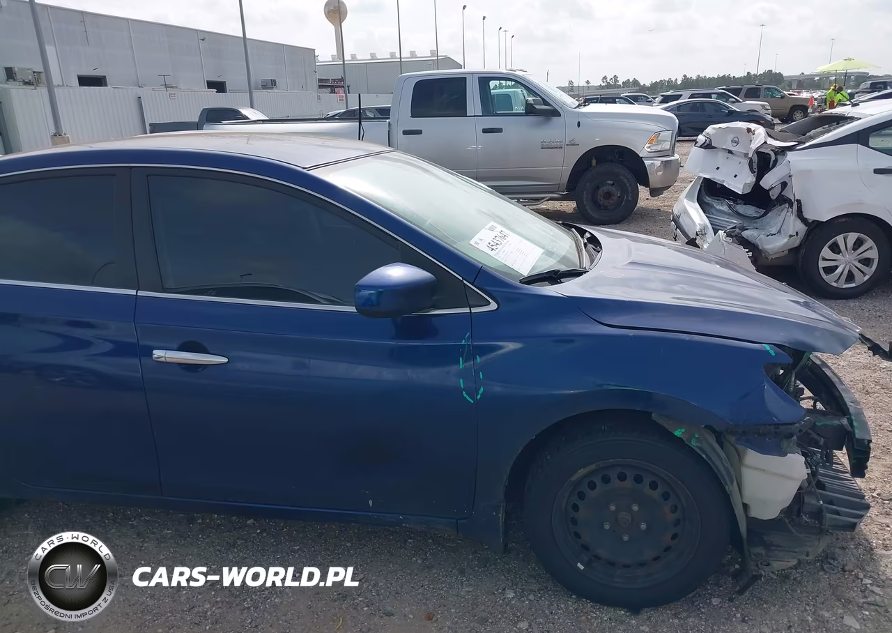 2019 Nissan Sentra S VIN:3N1AB7AP9KY407619 - 14