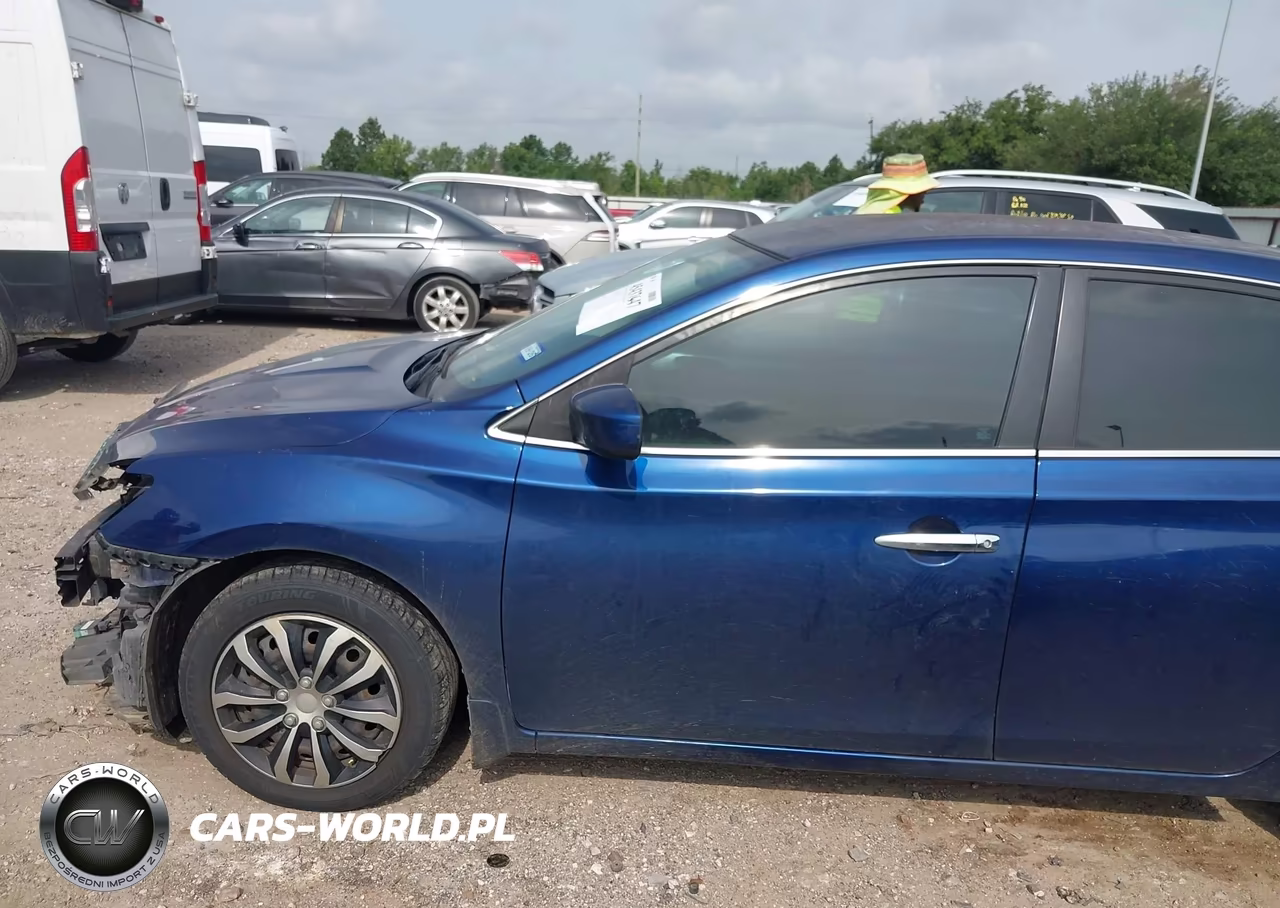 2019 Nissan Sentra S VIN:3N1AB7AP9KY407619 - 15