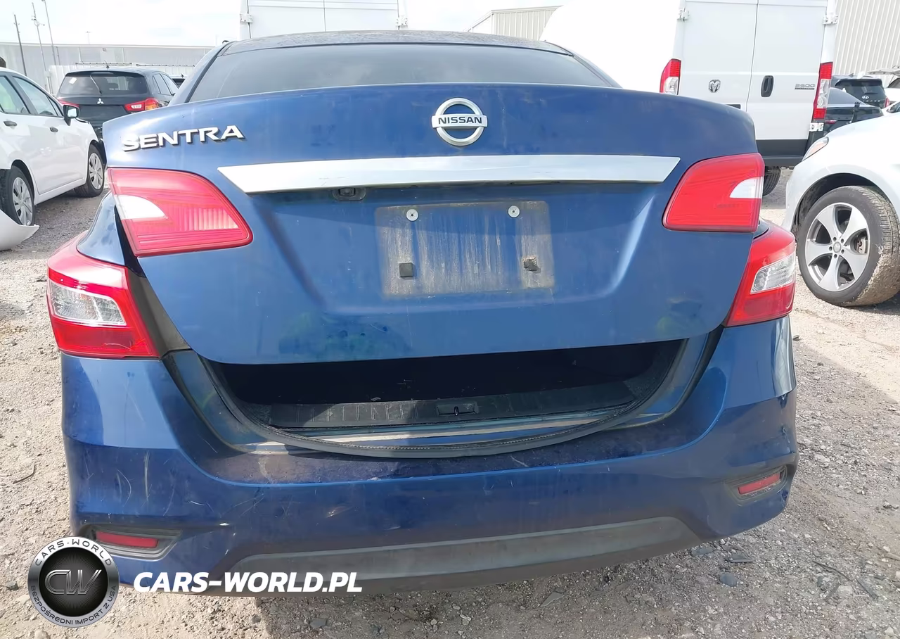 2019 Nissan Sentra S VIN:3N1AB7AP9KY407619 - 17