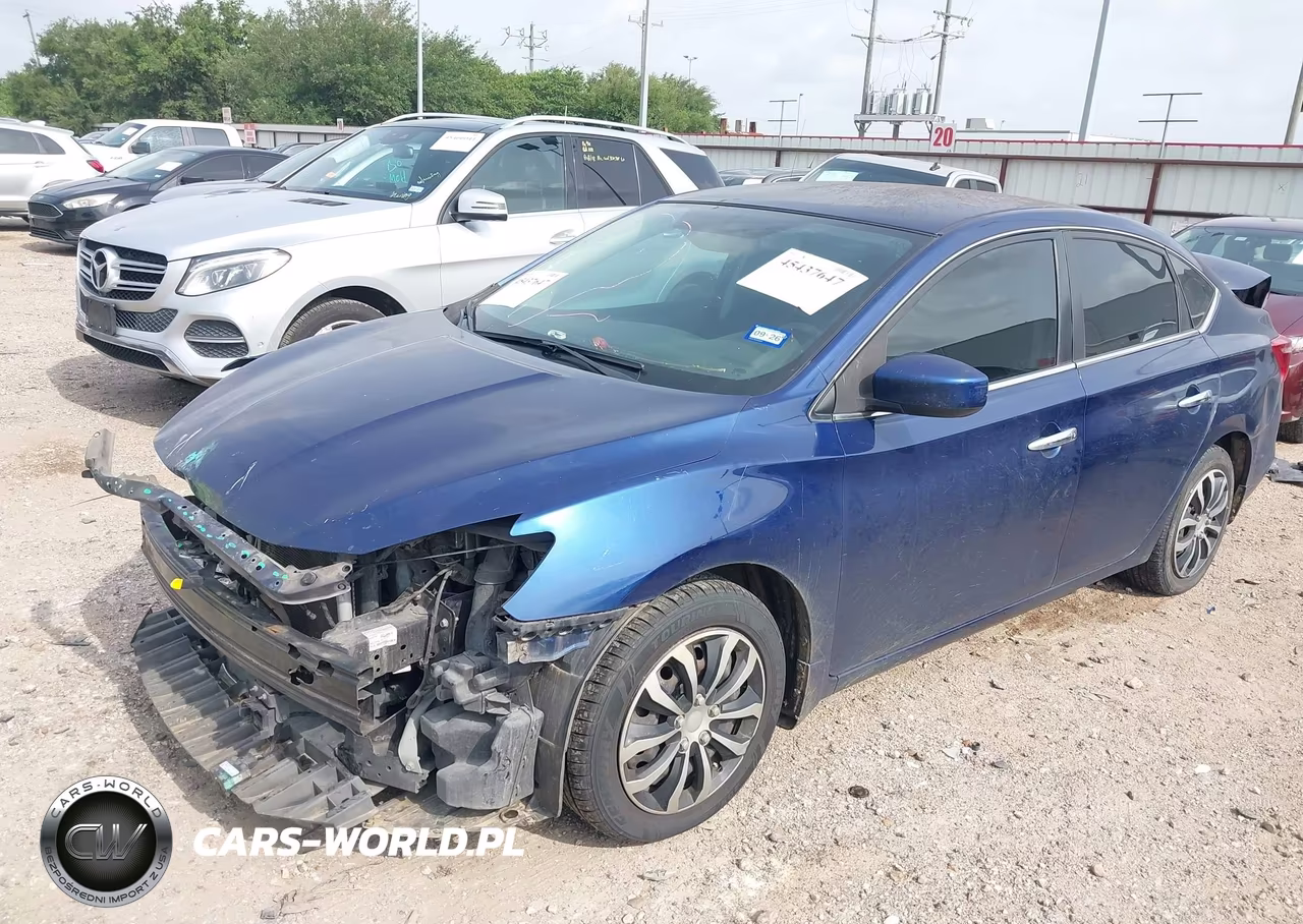 2019 Nissan Sentra S VIN:3N1AB7AP9KY407619 - 2