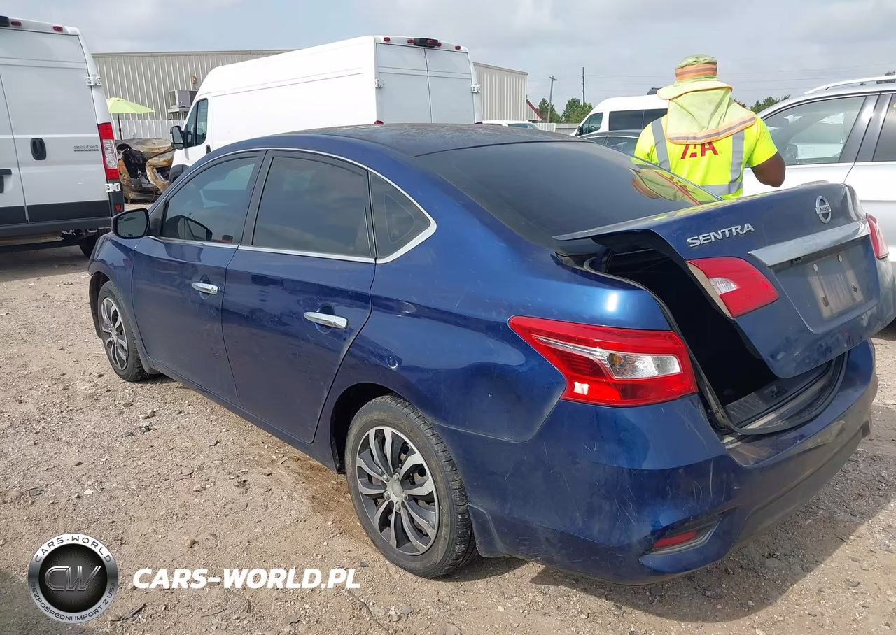 2019 Nissan Sentra S VIN:3N1AB7AP9KY407619 - 3