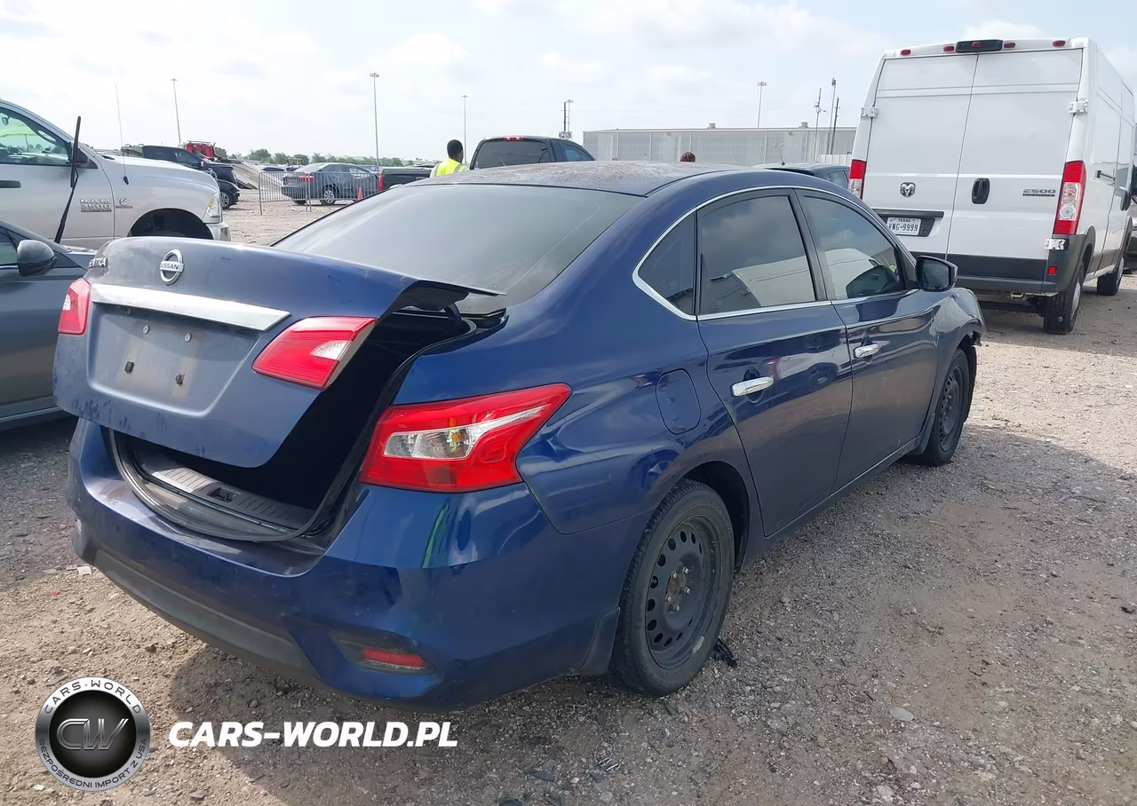 2019 Nissan Sentra S VIN:3N1AB7AP9KY407619 - 4