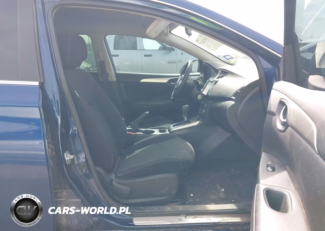 2019 Nissan Sentra S VIN:3N1AB7AP9KY407619 - 5