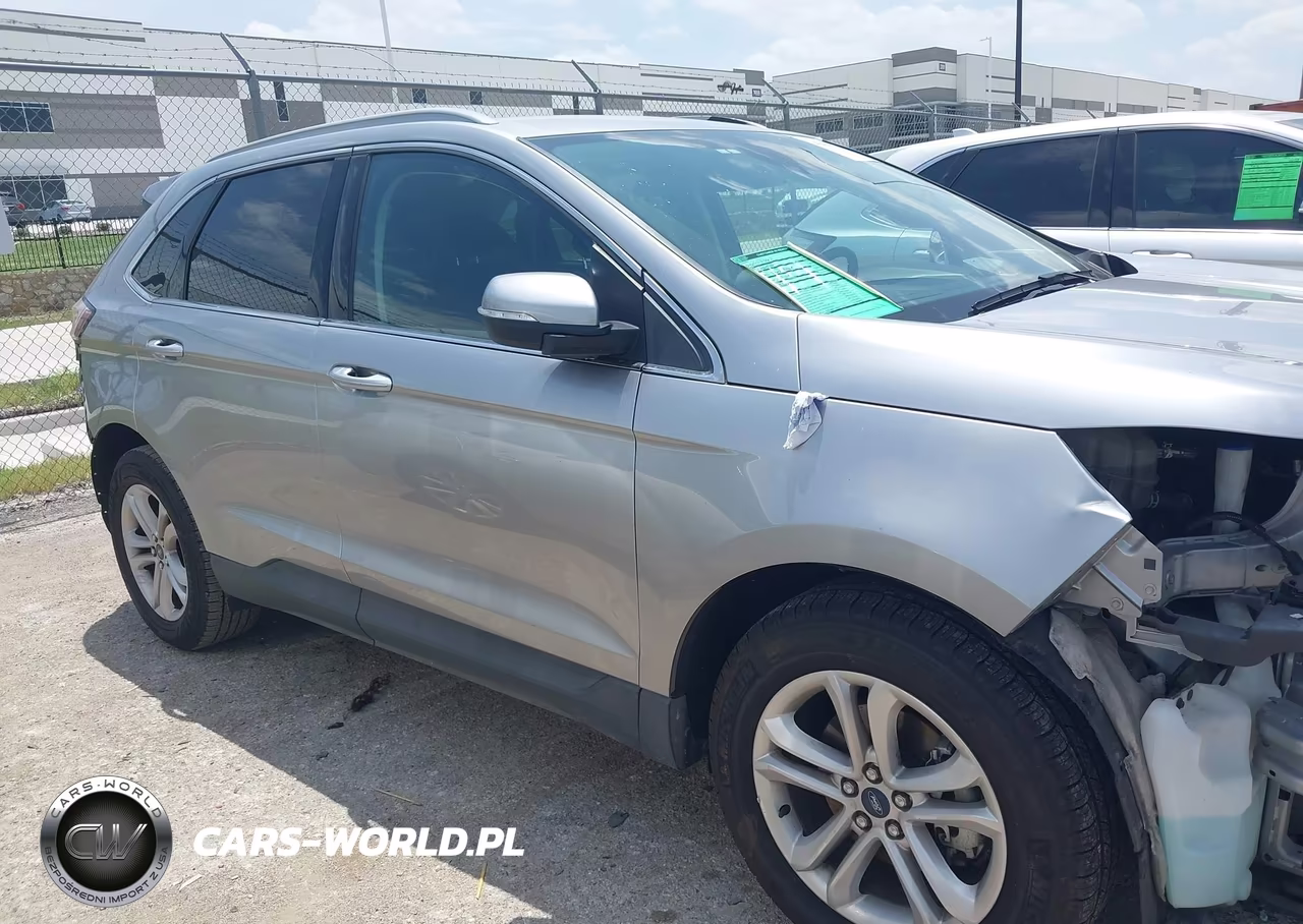 2020 Ford Edge Sel VIN:2FMPK3J98LBB47821 - 13