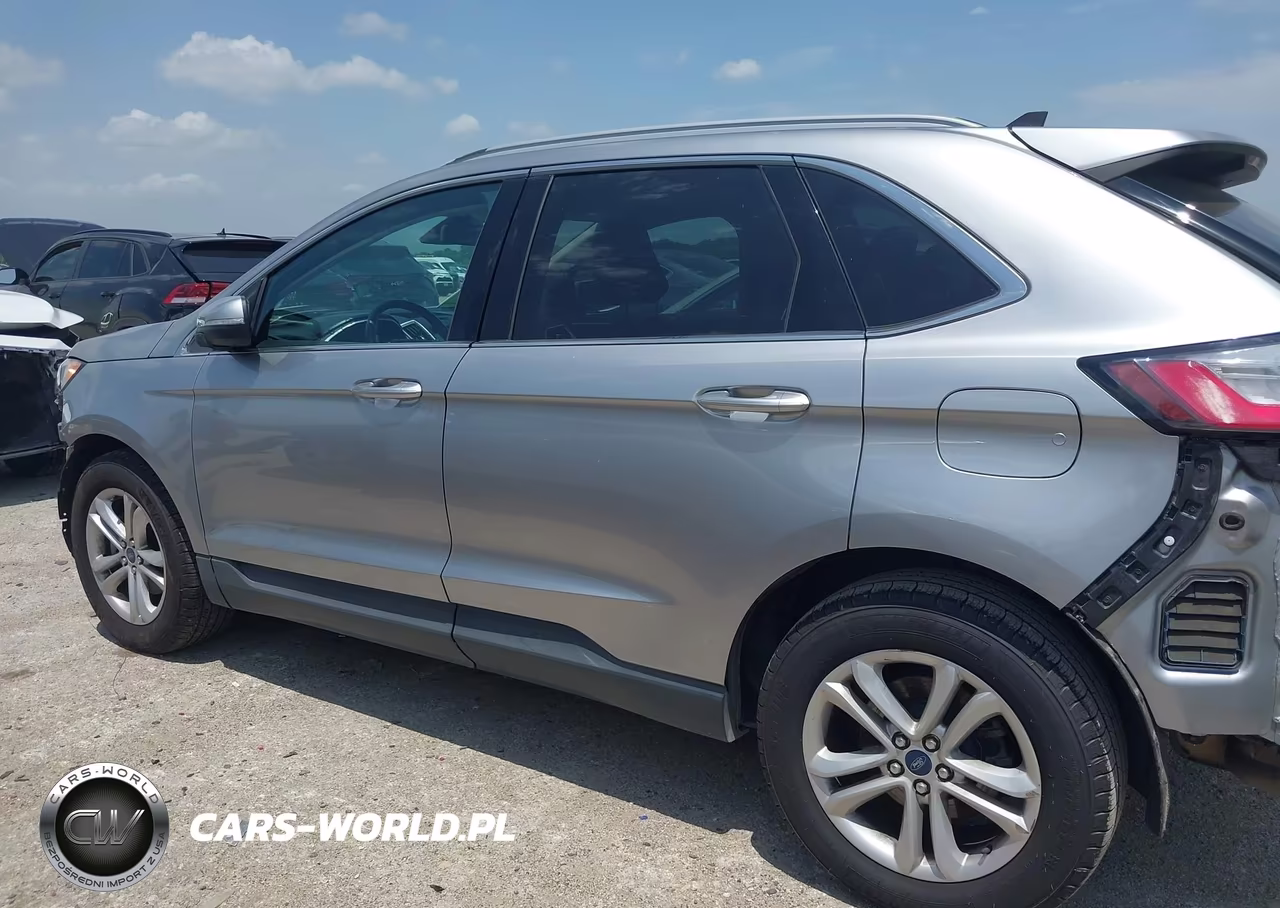 2020 Ford Edge Sel VIN:2FMPK3J98LBB47821 - 14