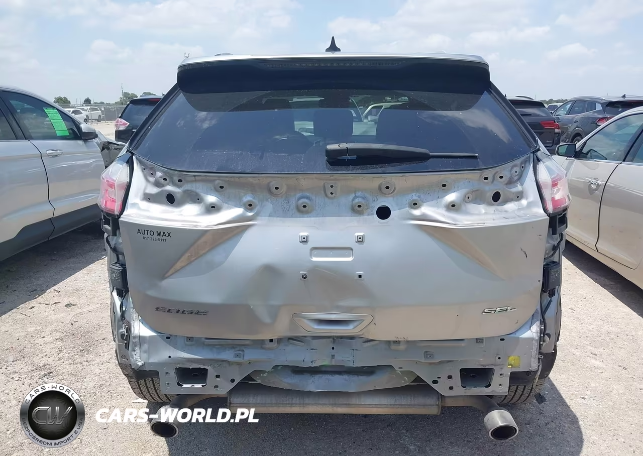 2020 Ford Edge Sel VIN:2FMPK3J98LBB47821 - 16