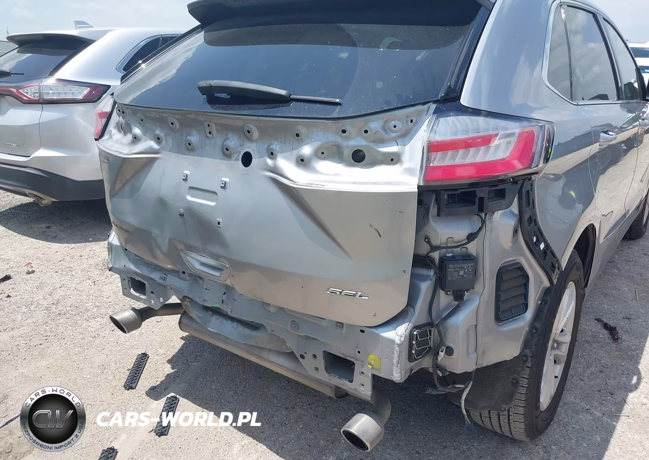 2020 Ford Edge Sel VIN:2FMPK3J98LBB47821 - 17