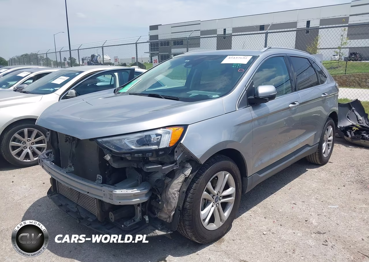 2020 Ford Edge Sel VIN:2FMPK3J98LBB47821 - 2