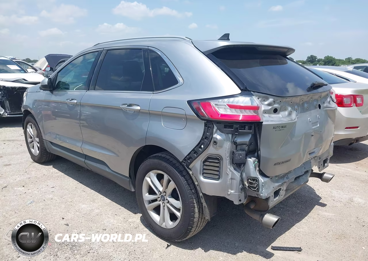 2020 Ford Edge Sel VIN:2FMPK3J98LBB47821 - 3