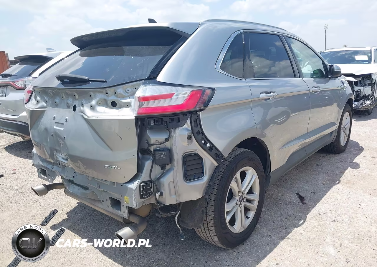 2020 Ford Edge Sel VIN:2FMPK3J98LBB47821 - 4