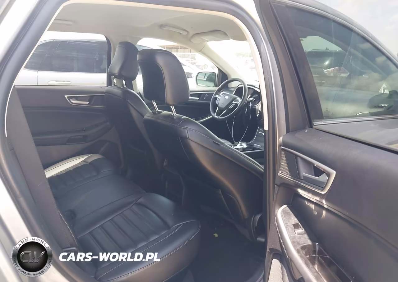 2020 Ford Edge Sel VIN:2FMPK3J98LBB47821 - 8