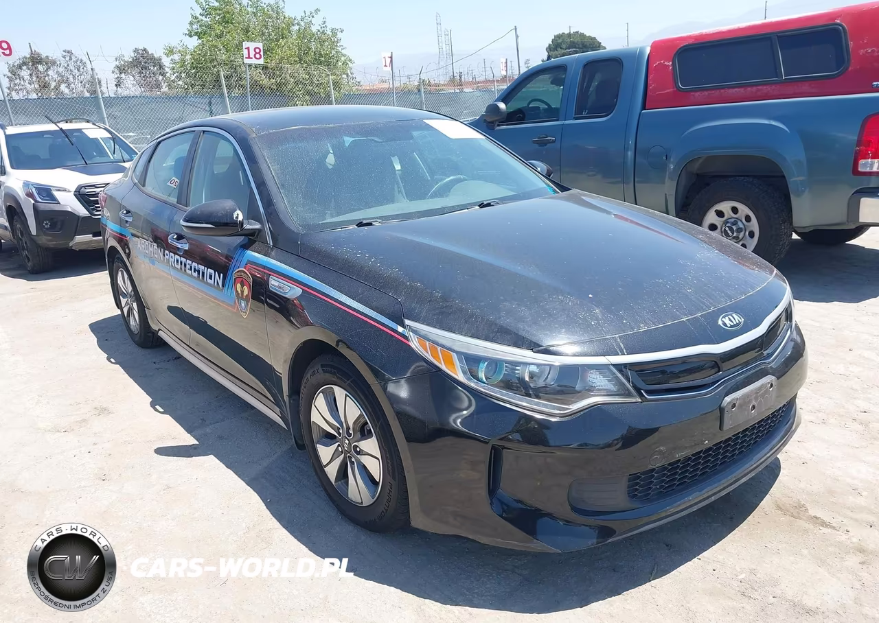 2019 Kia Optima Hybrid Ex – zdjęcie 1 z 16