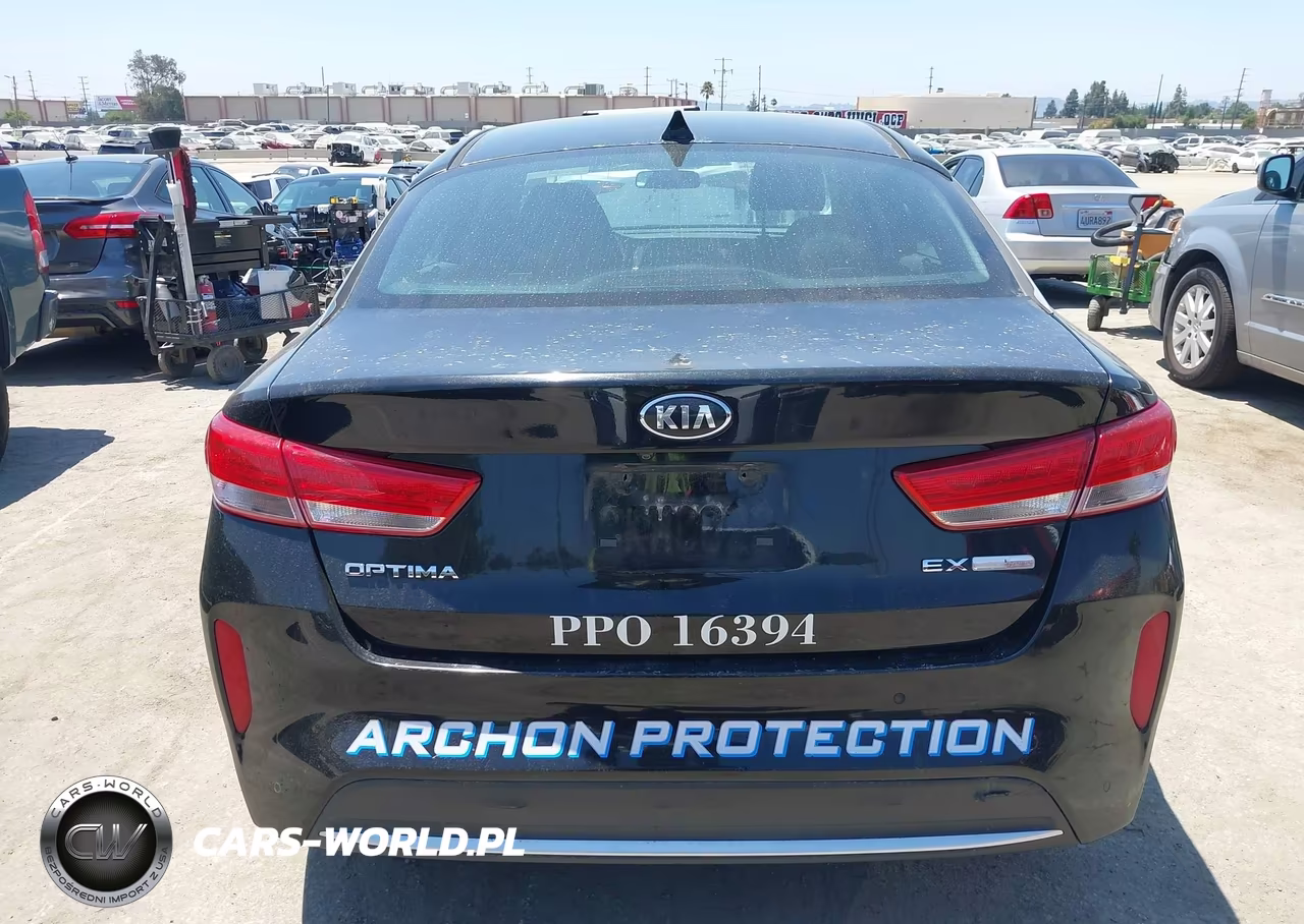 2019 Kia Optima Hybrid Ex VIN:KNAGU4LE4K5032521 - 16
