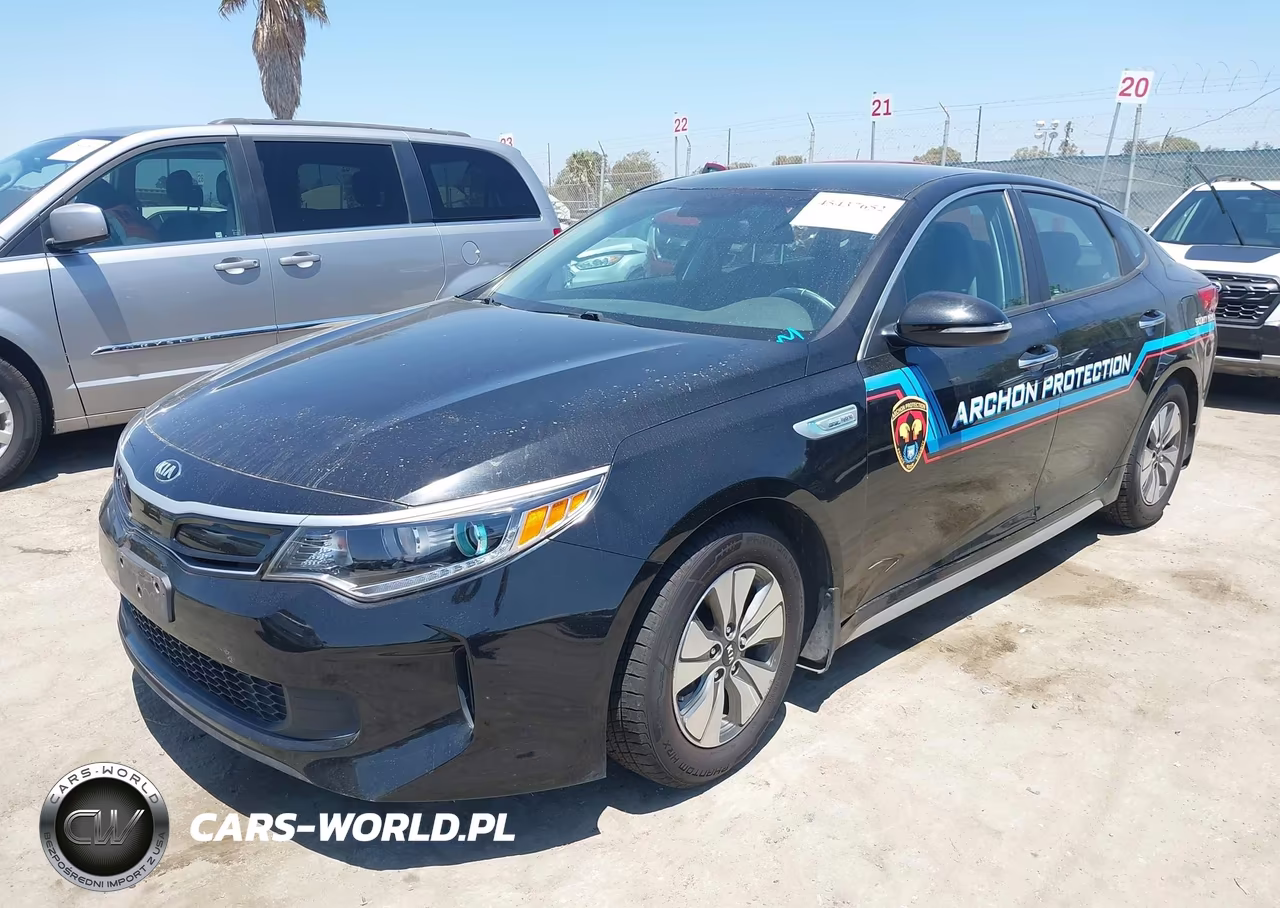 2019 Kia Optima Hybrid Ex VIN:KNAGU4LE4K5032521 - 2