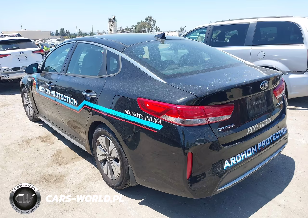 2019 Kia Optima Hybrid Ex VIN:KNAGU4LE4K5032521 - 3