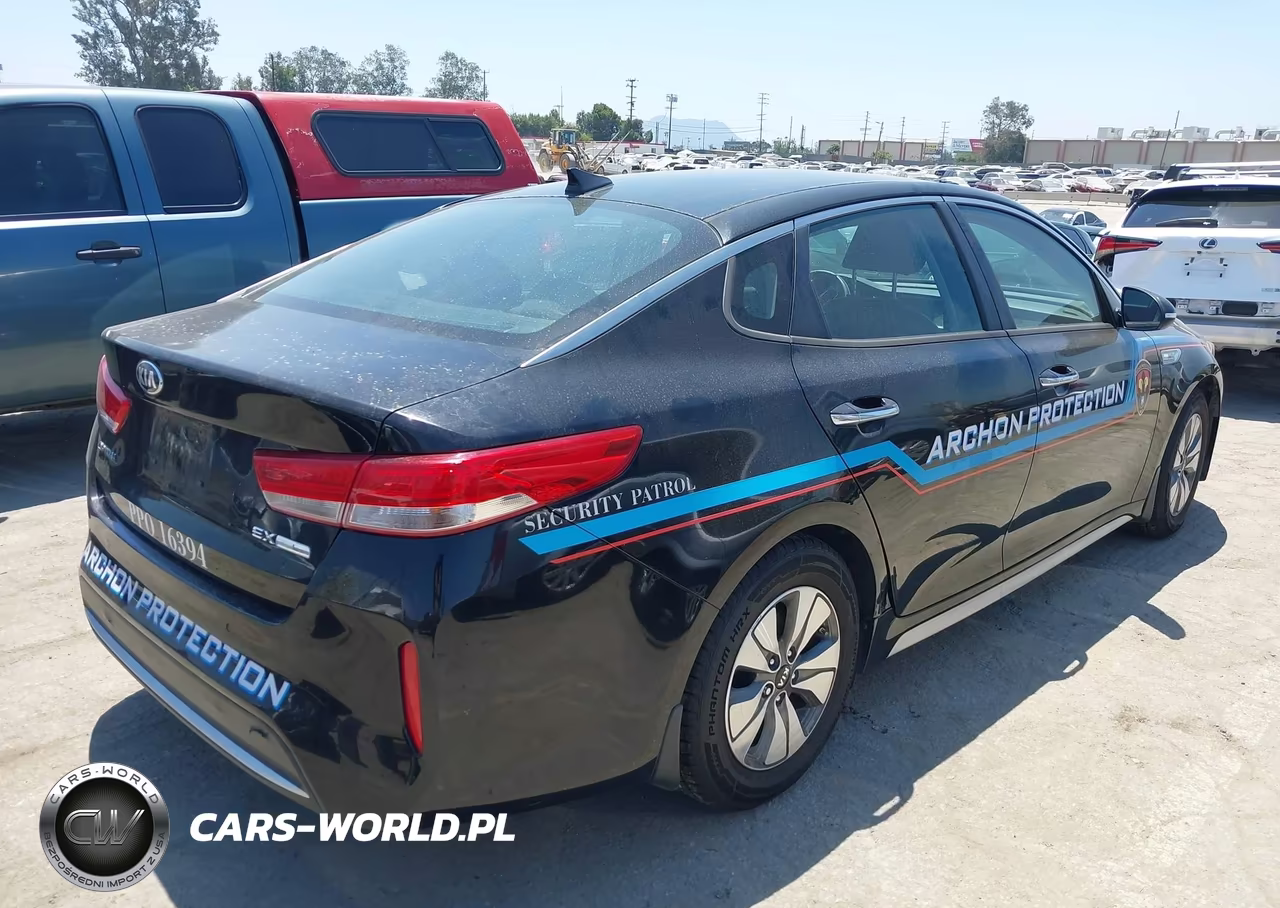 2019 Kia Optima Hybrid Ex VIN:KNAGU4LE4K5032521 - 4