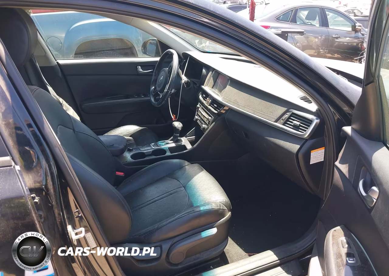 2019 Kia Optima Hybrid Ex VIN:KNAGU4LE4K5032521 - 5