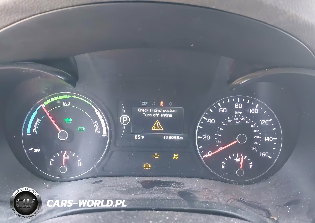 2019 Kia Optima Hybrid Ex VIN:KNAGU4LE4K5032521 - 7