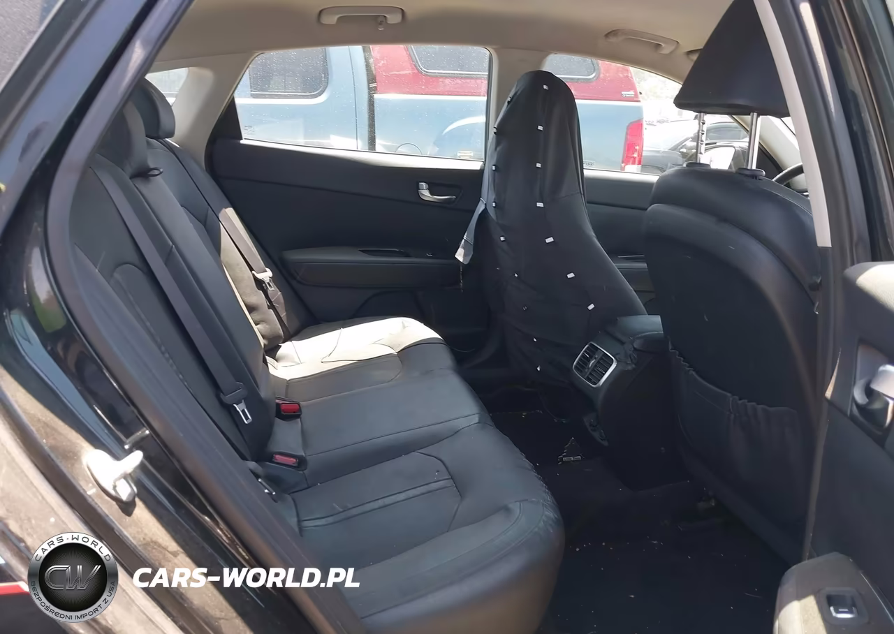 2019 Kia Optima Hybrid Ex VIN:KNAGU4LE4K5032521 - 8