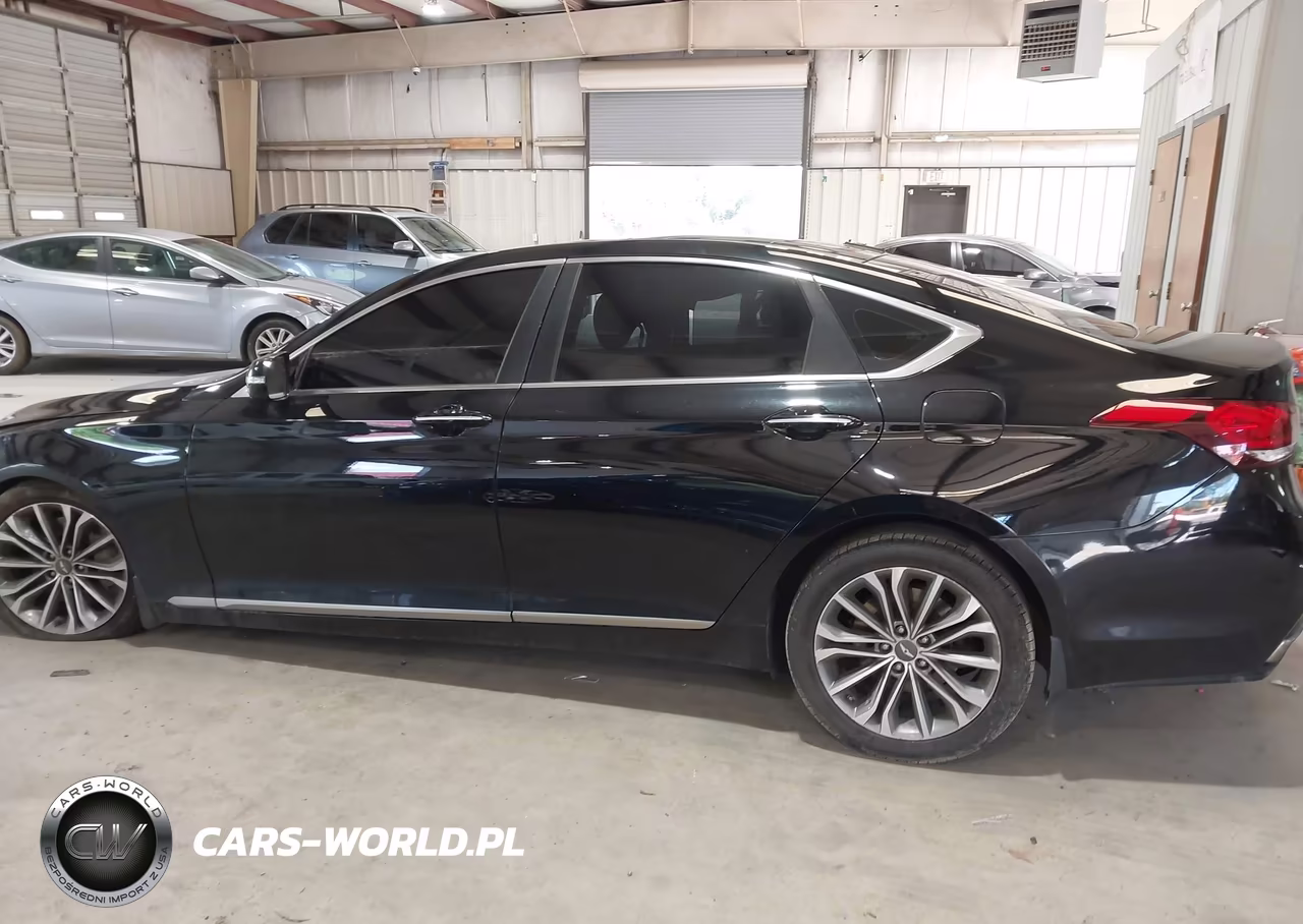 2015 Hyundai Genesis 3.8 VIN:KMHGN4JE3FU042225 - 14
