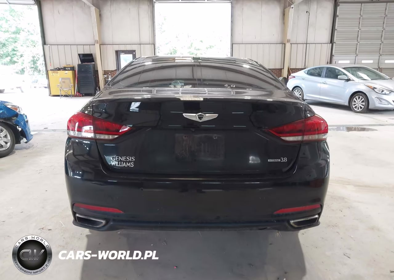 2015 Hyundai Genesis 3.8 VIN:KMHGN4JE3FU042225 - 16
