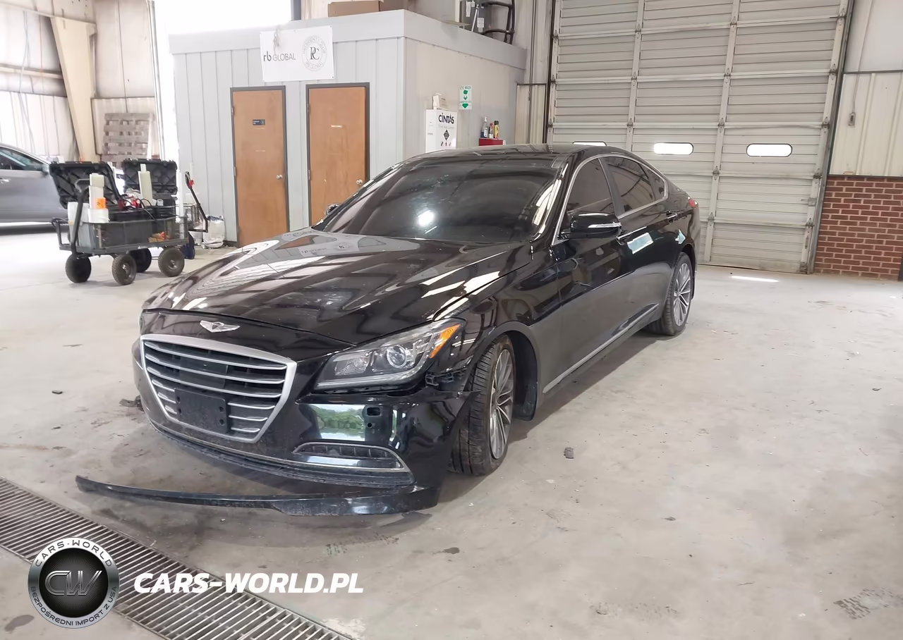 2015 Hyundai Genesis 3.8 VIN:KMHGN4JE3FU042225 - 2