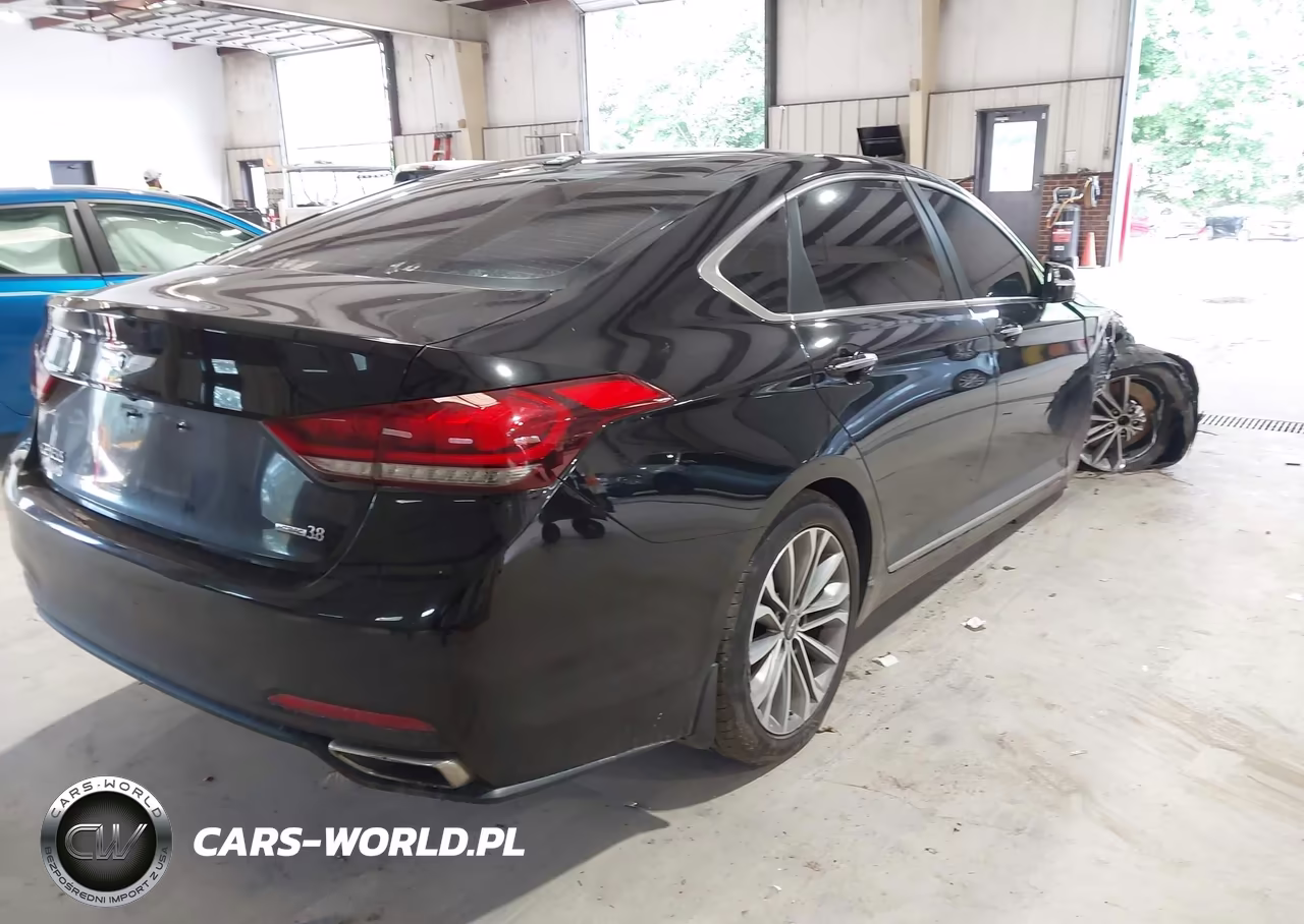 2015 Hyundai Genesis 3.8 VIN:KMHGN4JE3FU042225 - 4