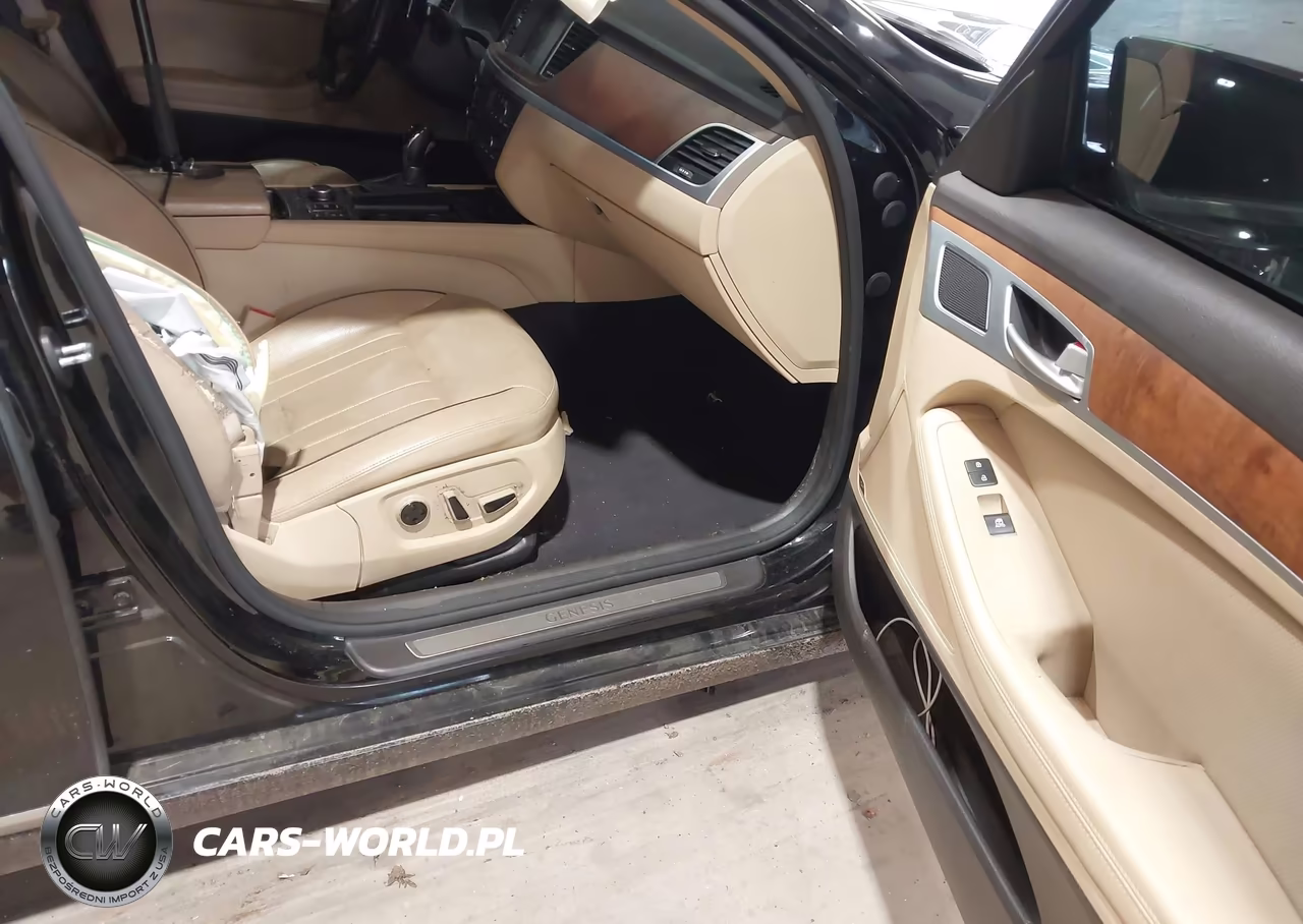 2015 Hyundai Genesis 3.8 VIN:KMHGN4JE3FU042225 - 5