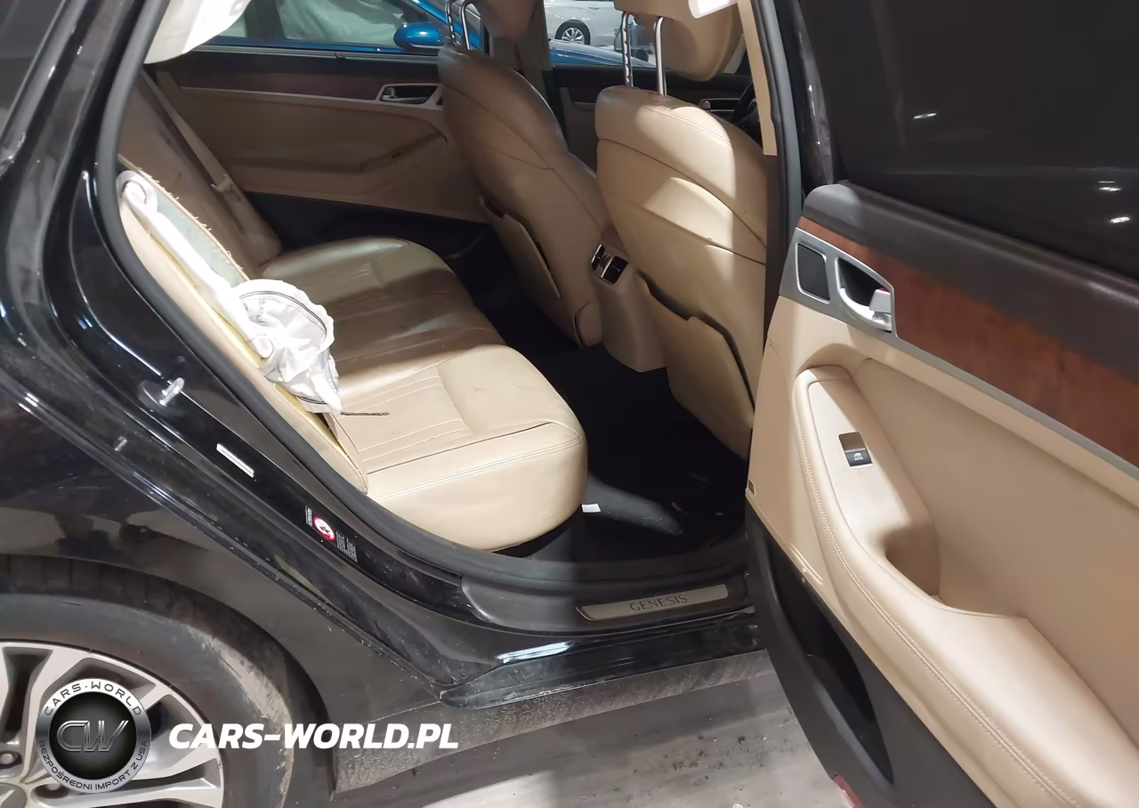 2015 Hyundai Genesis 3.8 VIN:KMHGN4JE3FU042225 - 8