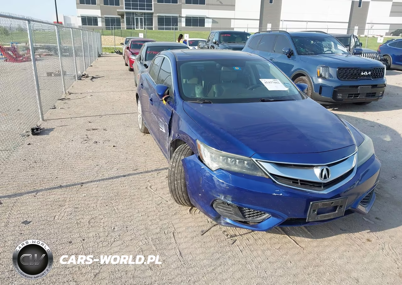 2016 Acura Ilx 2.4L-Acurawatch Plus Package