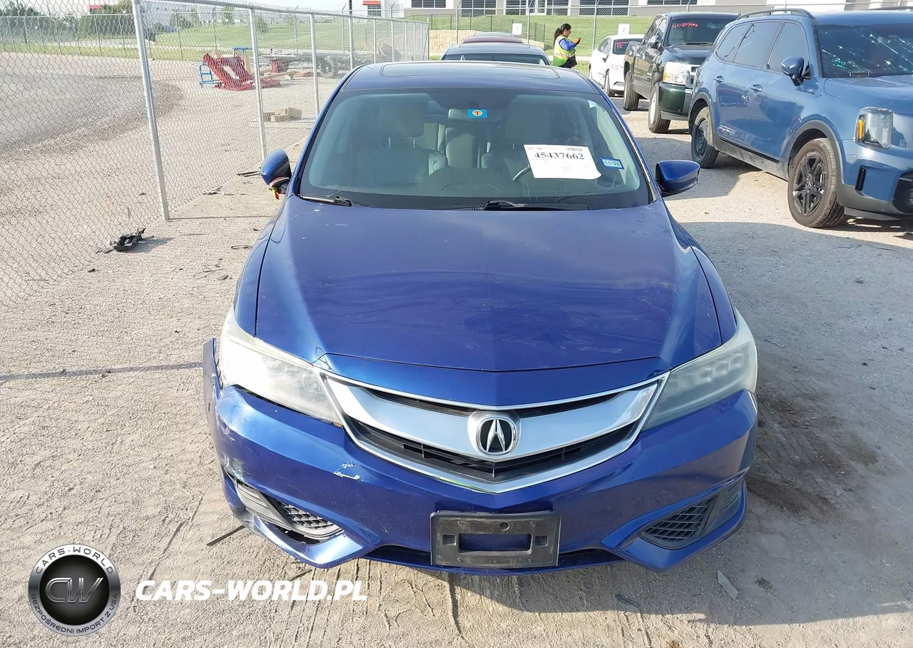 2016 Acura Ilx 2.4L-Acurawatch Plus Package VIN:19UDE2F36GA007265 - 12