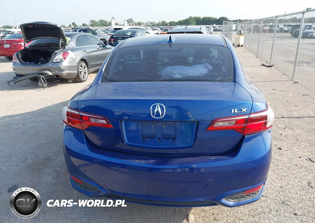 2016 Acura Ilx 2.4L-Acurawatch Plus Package VIN:19UDE2F36GA007265 - 16