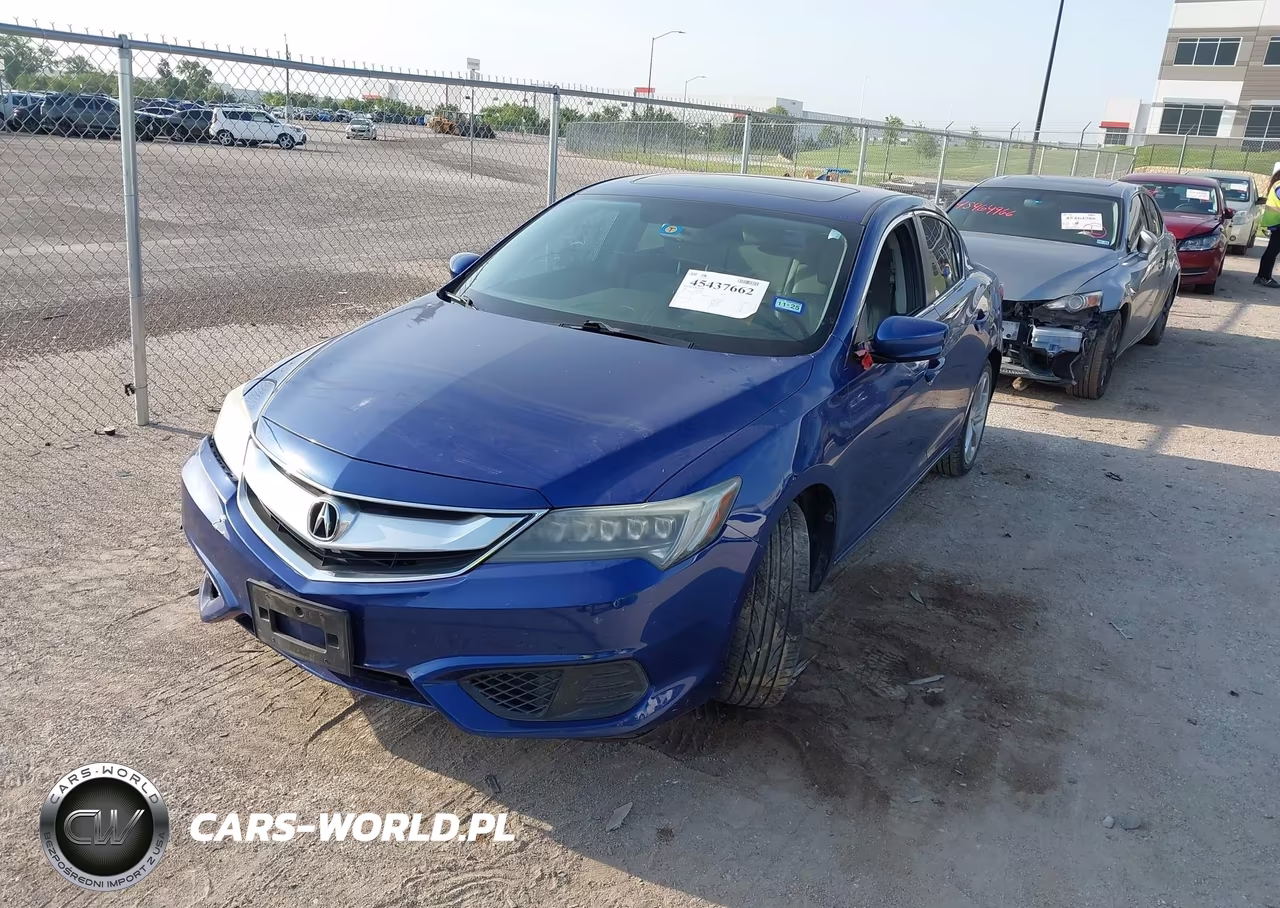 2016 Acura Ilx 2.4L-Acurawatch Plus Package VIN:19UDE2F36GA007265 - 2