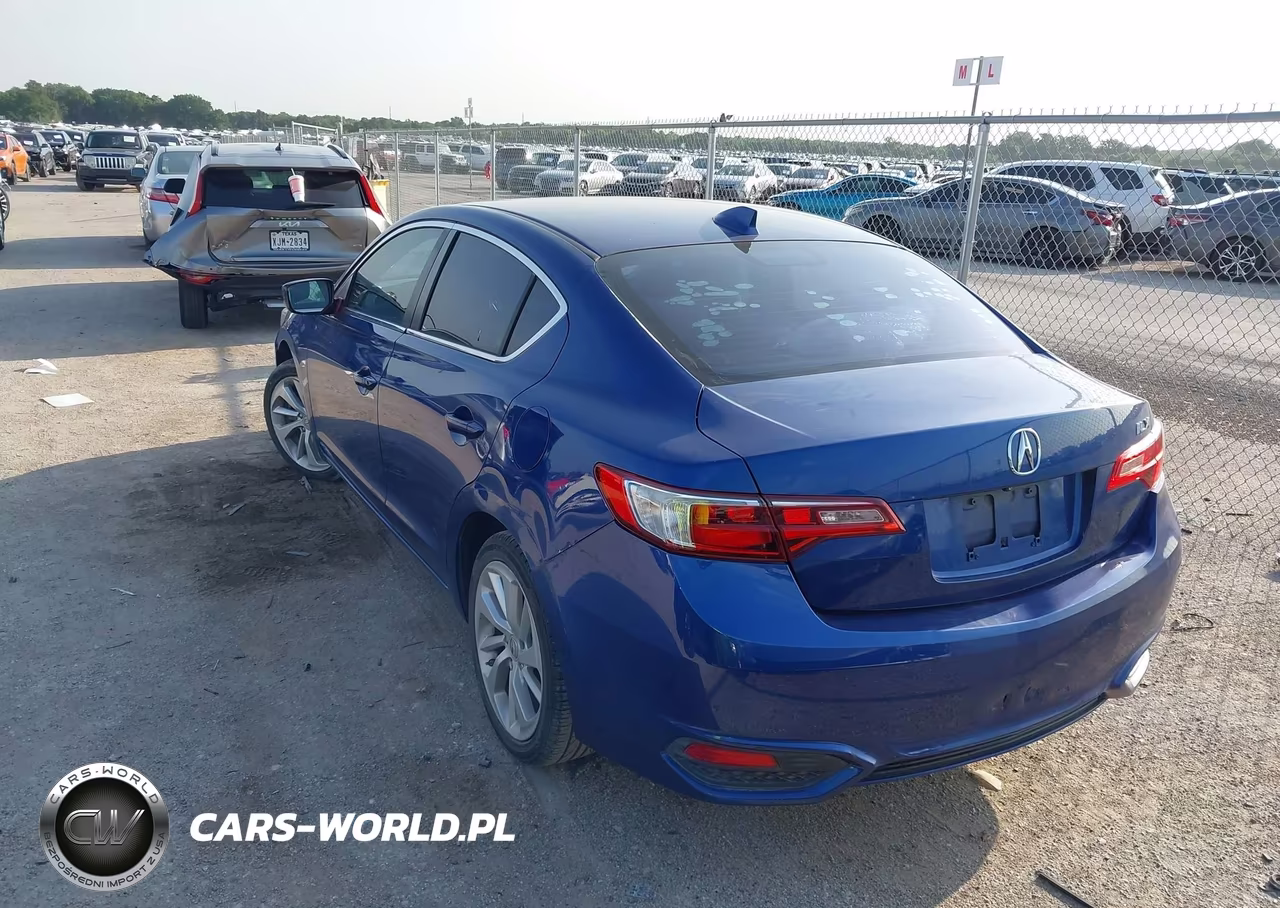 2016 Acura Ilx 2.4L-Acurawatch Plus Package VIN:19UDE2F36GA007265 - 3