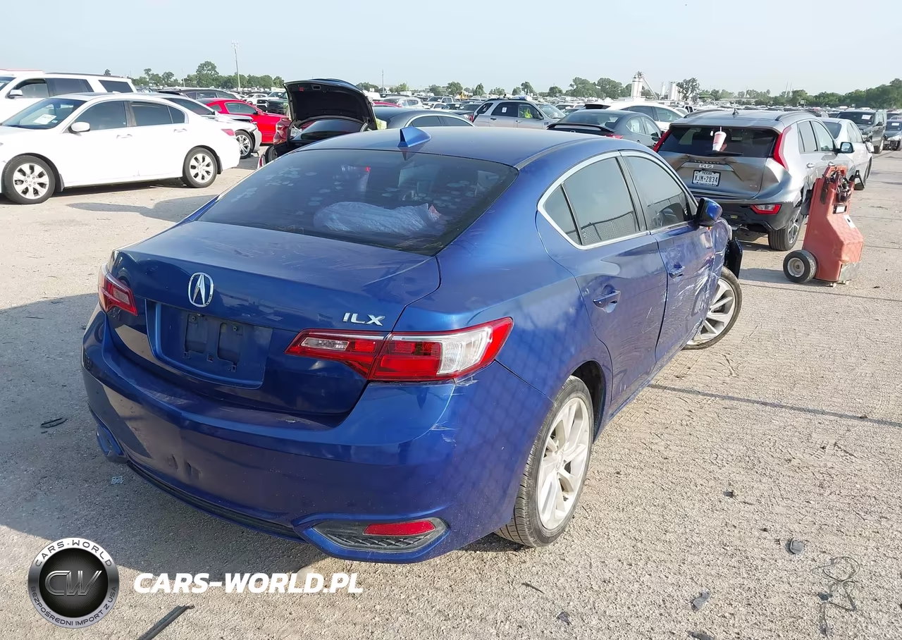 2016 Acura Ilx 2.4L-Acurawatch Plus Package VIN:19UDE2F36GA007265 - 4