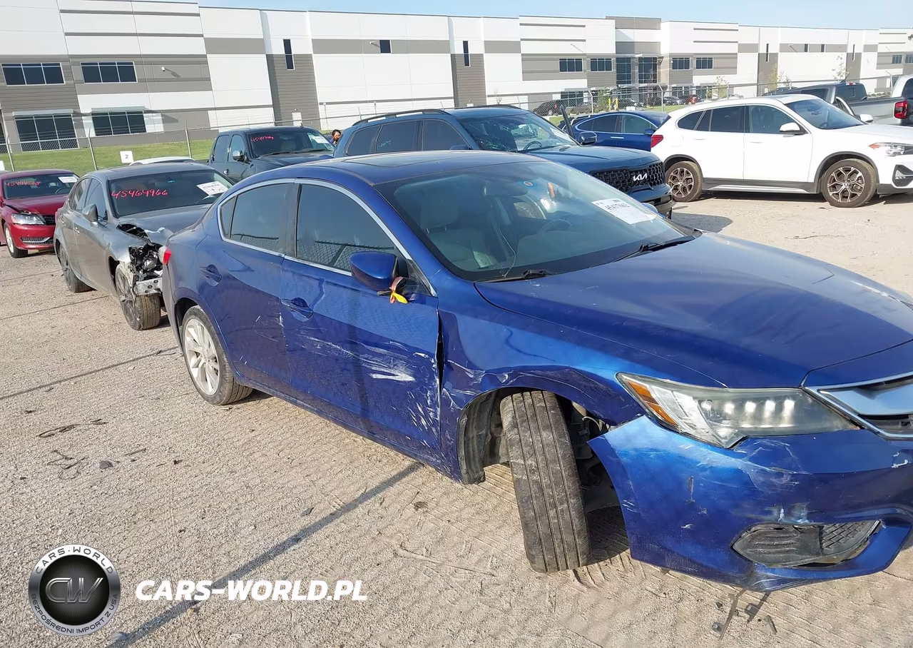 2016 Acura Ilx 2.4L-Acurawatch Plus Package VIN:19UDE2F36GA007265 - 6
