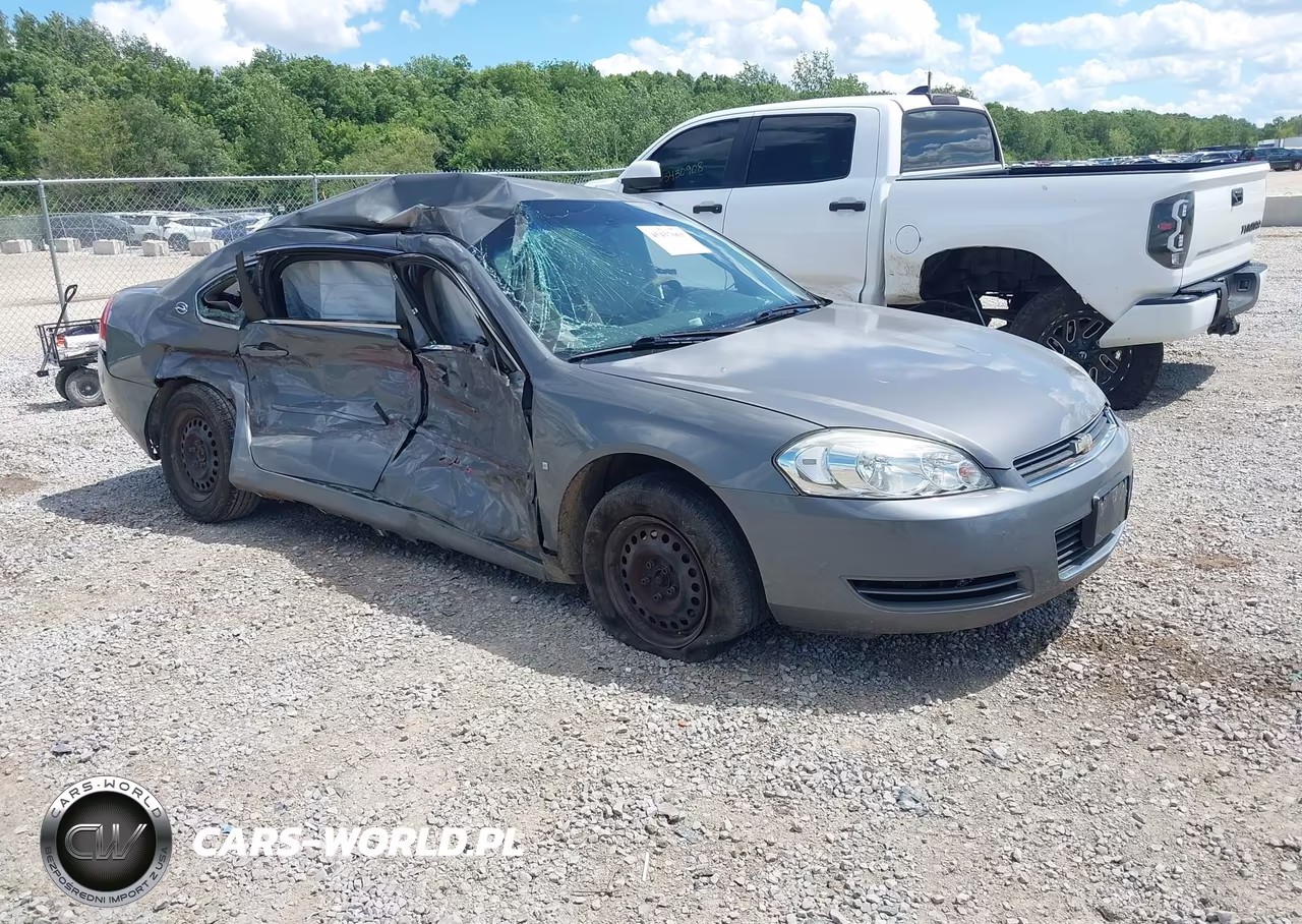 2008 Chevrolet Impala Ls – zdjęcie 1 z 16