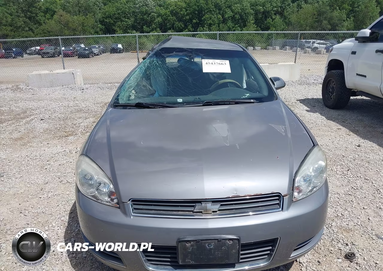 2008 Chevrolet Impala Ls VIN:2G1WB58K081283662 - 12