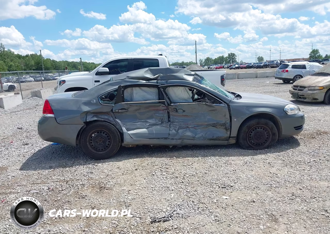2008 Chevrolet Impala Ls VIN:2G1WB58K081283662 - 13