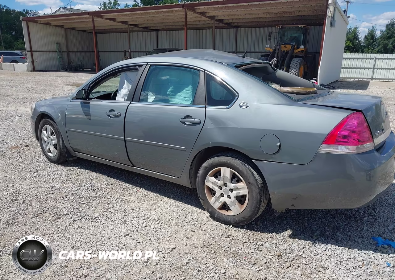 2008 Chevrolet Impala Ls VIN:2G1WB58K081283662 - 14