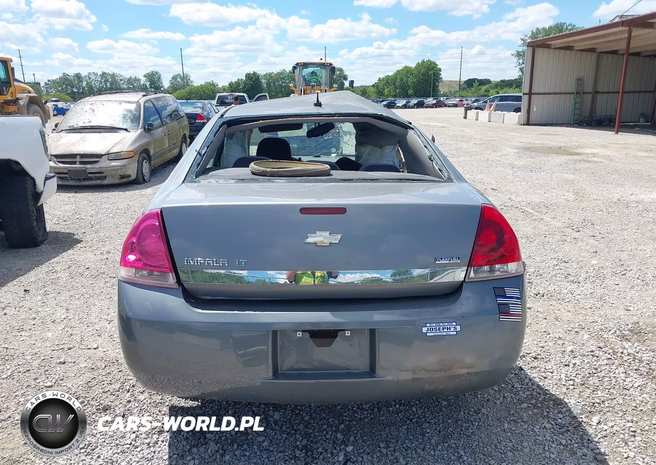 2008 Chevrolet Impala Ls VIN:2G1WB58K081283662 - 16