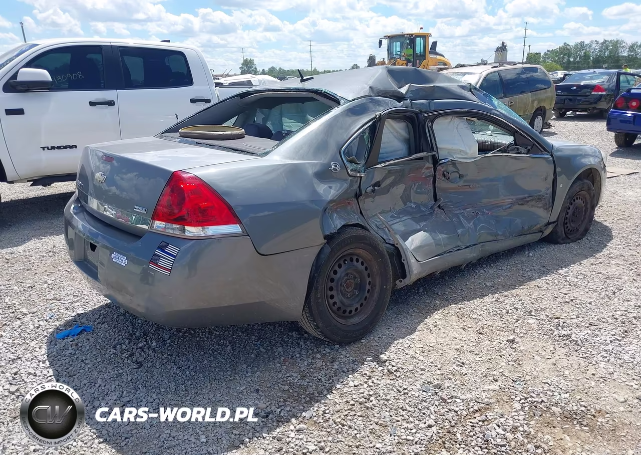 2008 Chevrolet Impala Ls VIN:2G1WB58K081283662 - 4