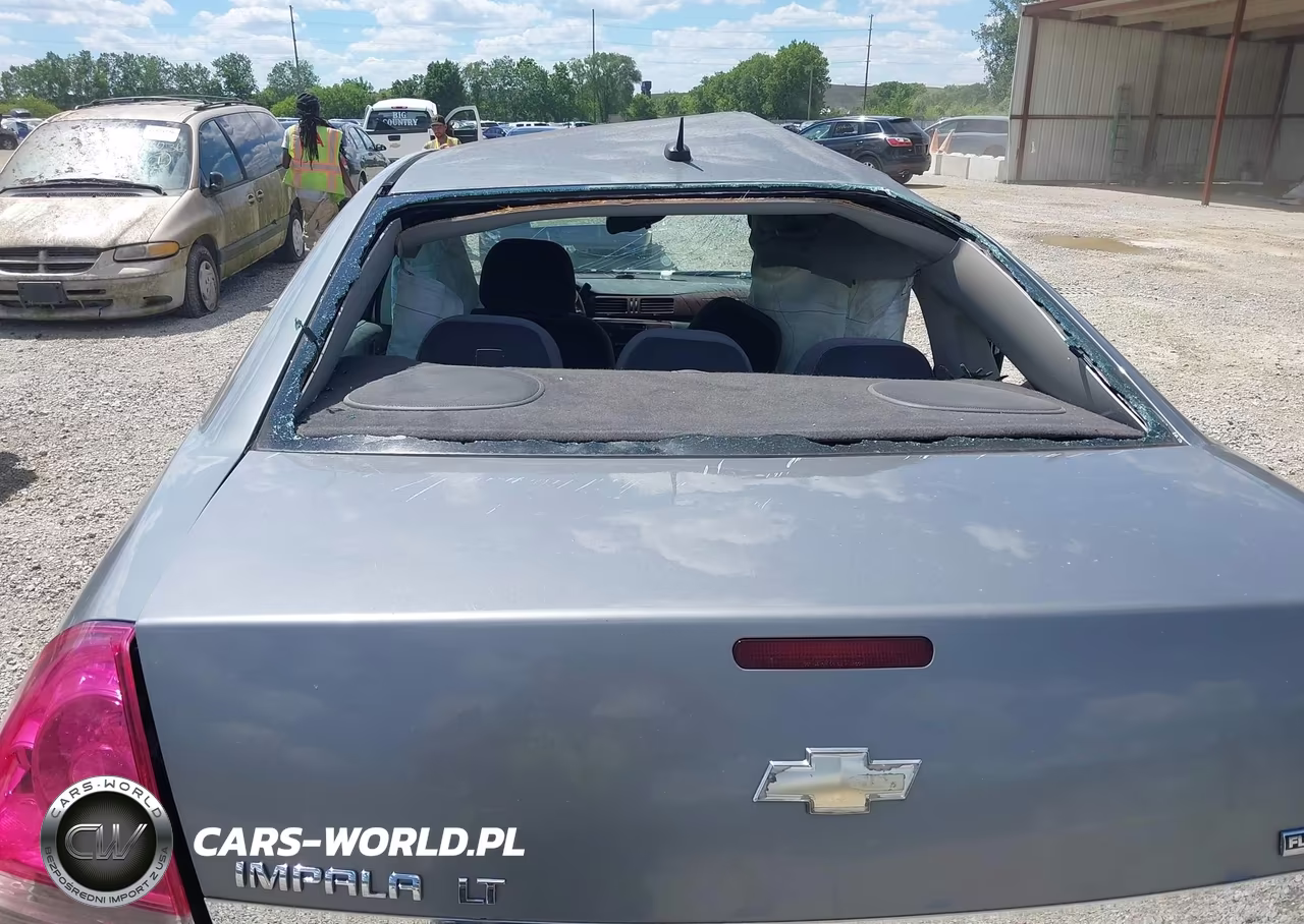 2008 Chevrolet Impala Ls VIN:2G1WB58K081283662 - 6