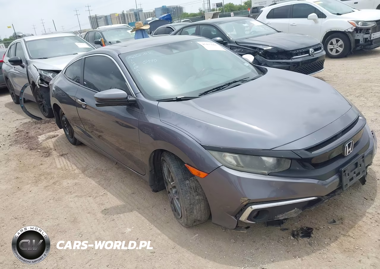 2020 Honda Civic Ex – zdjęcie 1 z 17