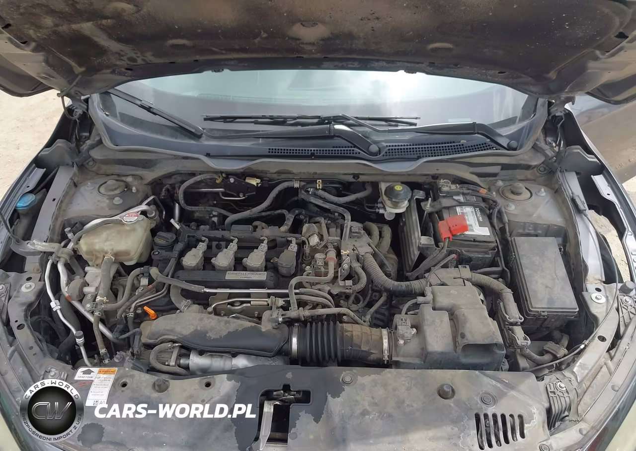 2020 Honda Civic Ex VIN:2HGFC3B3XLH351493 - 10