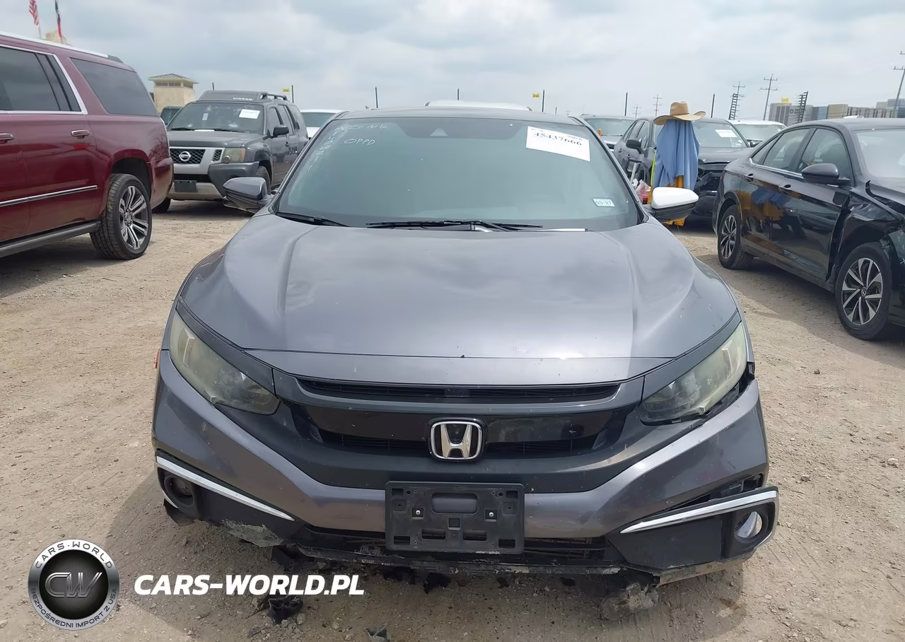 2020 Honda Civic Ex VIN:2HGFC3B3XLH351493 - 12